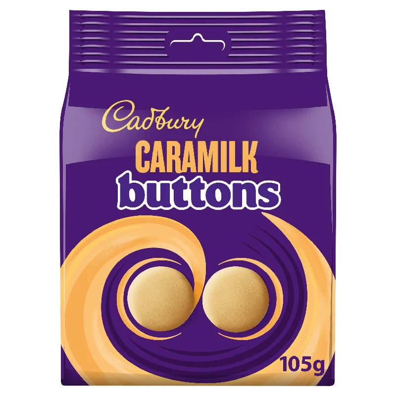 - Air box TSA certified check-inCadbury Caramilk Golden Caramel Chocolate Buttons Bag 105g