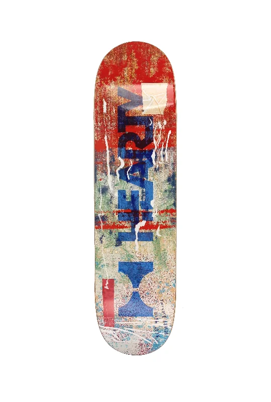 - Air box TSA certified check-inHearty Skateboard Deck Urban Surge Orange GEN-3- 8.0", 8.125 & 8.25" ( Opt 1 General look )