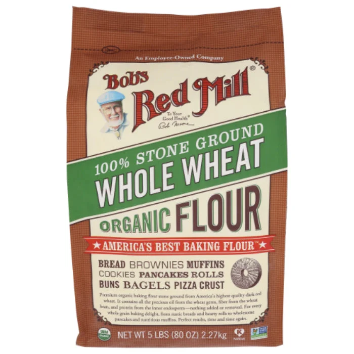 - Car dog seat beltBob's Red Mill - Flour, Whole Wheat, Organic, 5 LB - Pack of 8