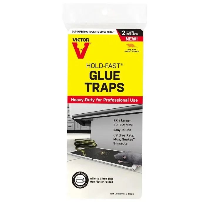  -Explosion-proof leash FOR LARGE dogsWoodstream Victor® Hold-Fast® Disposable Rat Glue Traps