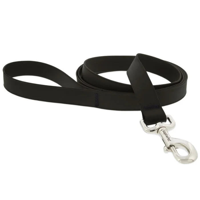 ---Splash Waterproof Dog Leash - Jet Black