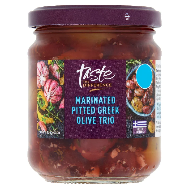 - Automatic temperature adjustment cat bedSainsbury's Marinated Pitted Greek Olive Trio, Taste the Difference 190g (102*)