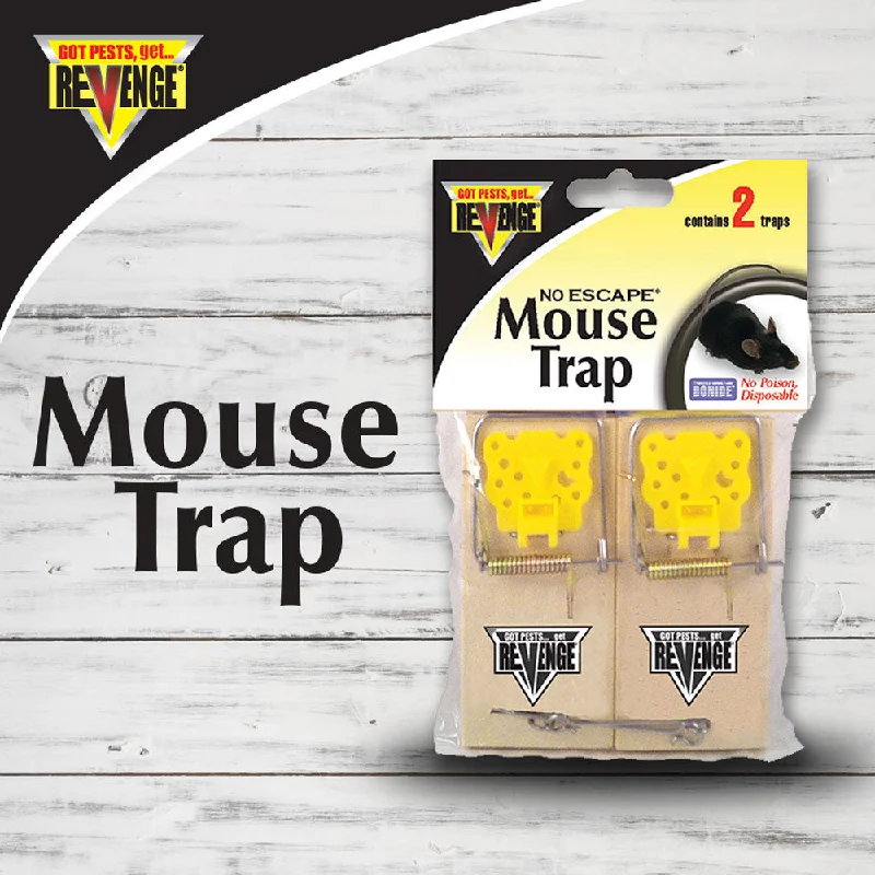 - ​​Christmas pet Christmas clothingBONIDE REVENGE® Mouse Snap Trap