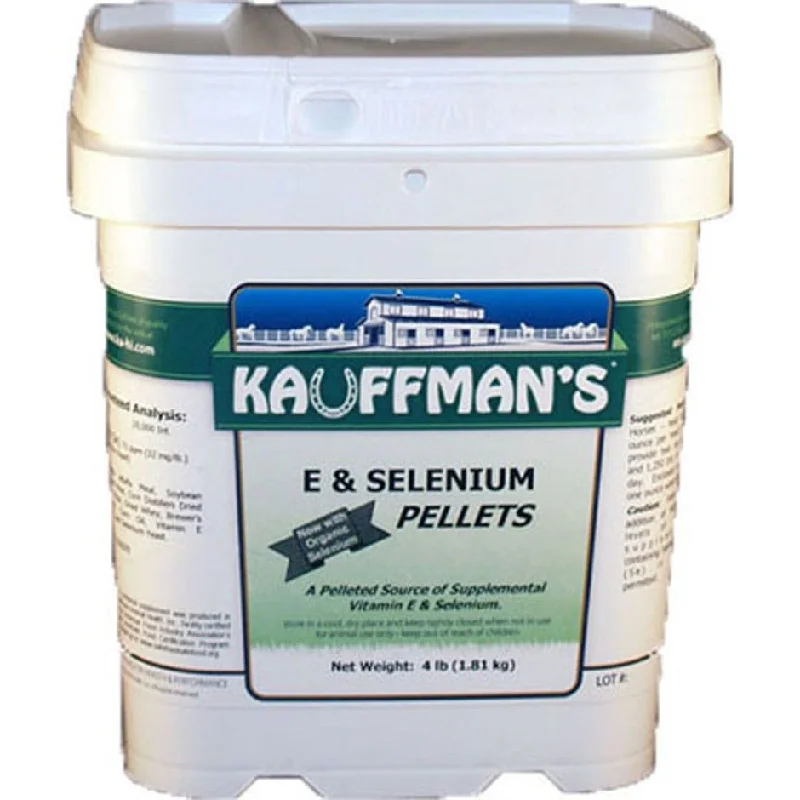 - Automatic temperature adjustment cat bedKAUFFMAN'S VITAMIN E & SELENIUM PELLETS