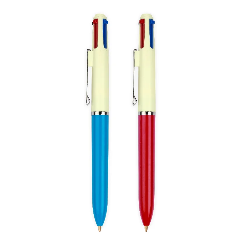 - Organic cotton dog bibsVintage Multi Pen