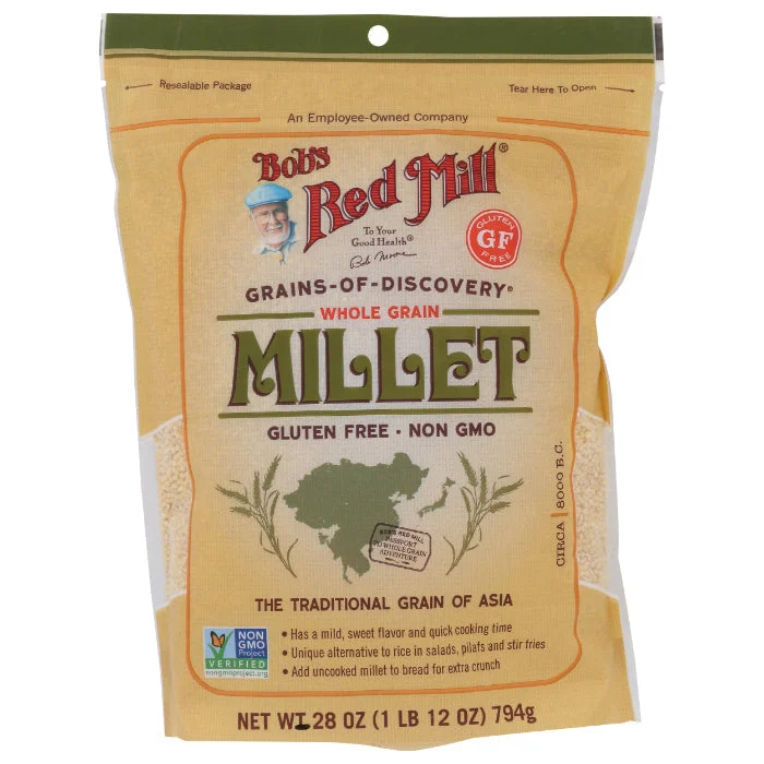 - Pet electric nail grinder silent modelBob's Red Mill - Millet, 28 OZ - Pack of 4