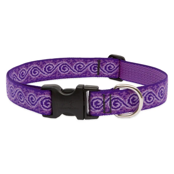  -Anti-scratch sofa protective coverLupine 10-16", 1/2" width Dog Collar - Jelly Roll