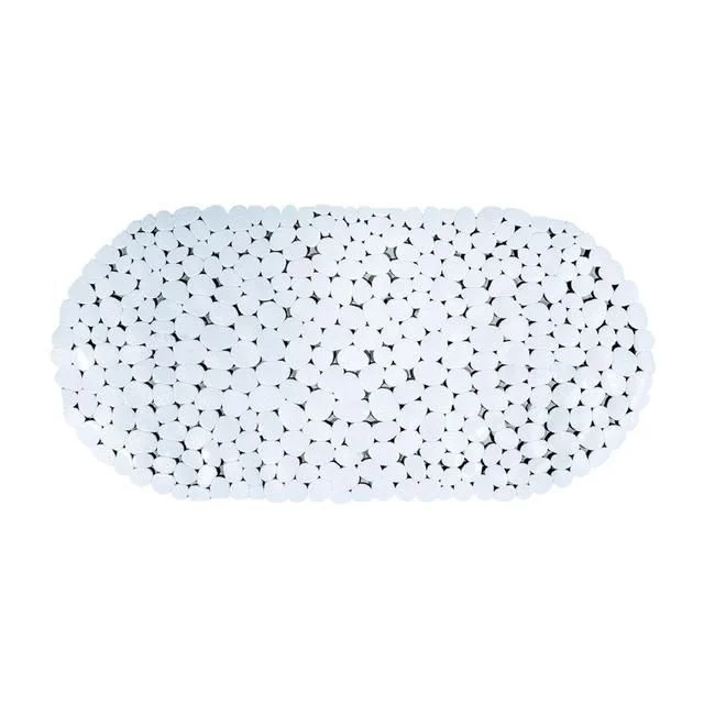 - ​​Christmas pet Christmas clothingAqualona Pebbles White Bath Mat