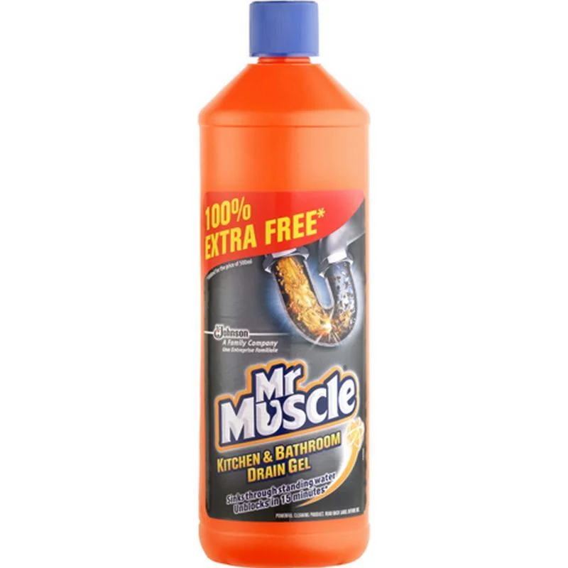 - Winter dog thick down jacketMr Muscle Kitchen & Bathroom Drain Gel 500ml