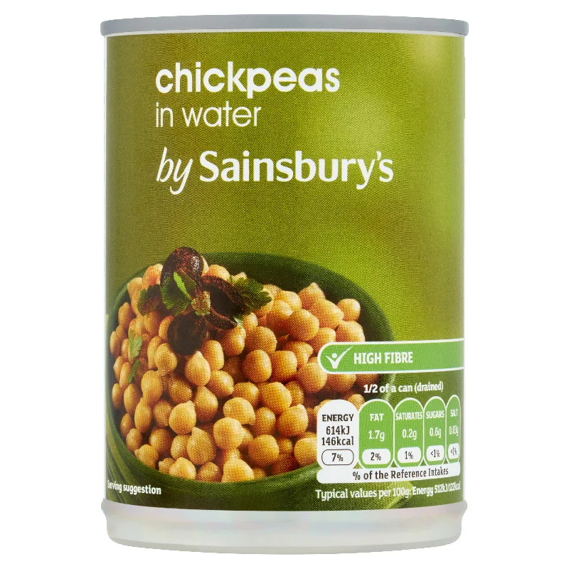  -Anti-scratch scratching board AND cat bed in oneSainsbury's Chickpeas in Water 400g (240g*)