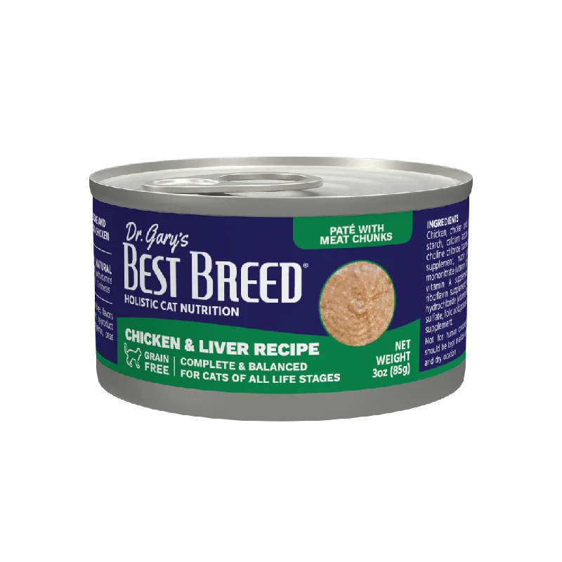    - Royal Canin cat food recommendations  Dr. Gary's Best Breed Chicken & Liver Recipe Cat Food