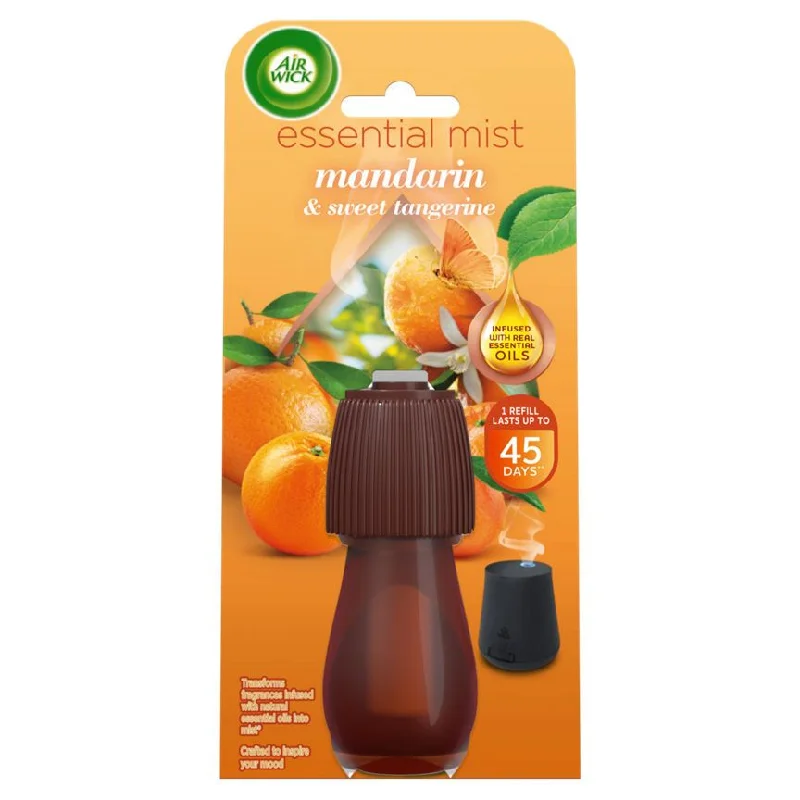 - Teething and chewing toys for puppiesAir Wick Mandarin & Sweet Tangerine Essential Mist Single Refill 20ml Lasts up to 45 days