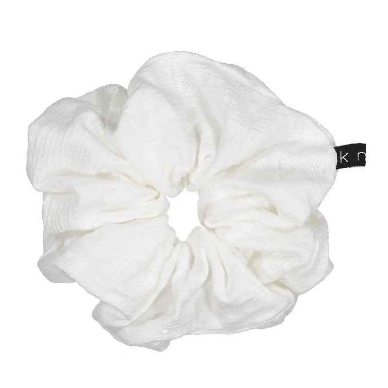 - Pet monitor with cameraKnot Hairbands White Vintage Tee Scrunchie