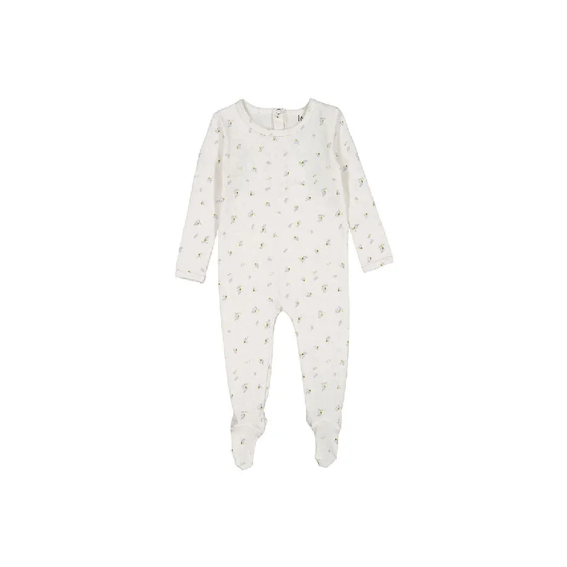 - Postoperative pet anti-licking Elizabethan collarLadida Layette Blue Florette Allover Footie