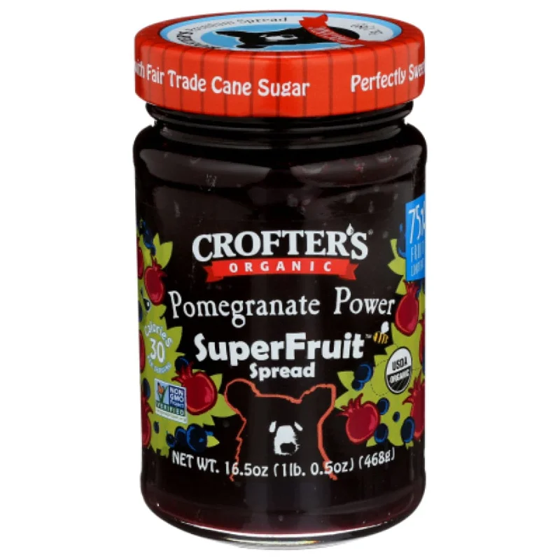 - Winter warm clothes for short-haired dogsCrofters - Organic Pomegranate Power Superfruit Spread, 16.5 Oz (Pack of 6)