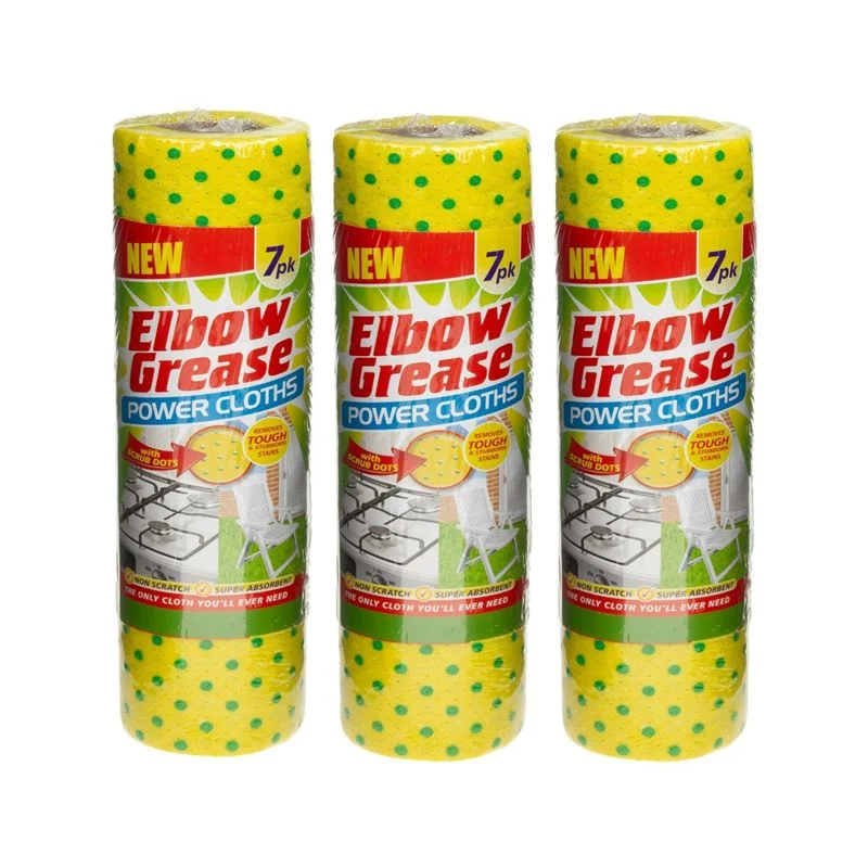 - Pet tear stain cleaning wipesElbow Grease 7 Pack Power Cloth Elbow Grease