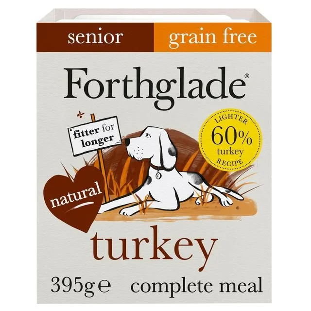 - Foldable and portable cat bagForthglade Complete Senior Grain Free Turkey with Butternut Squash & Veg   395g