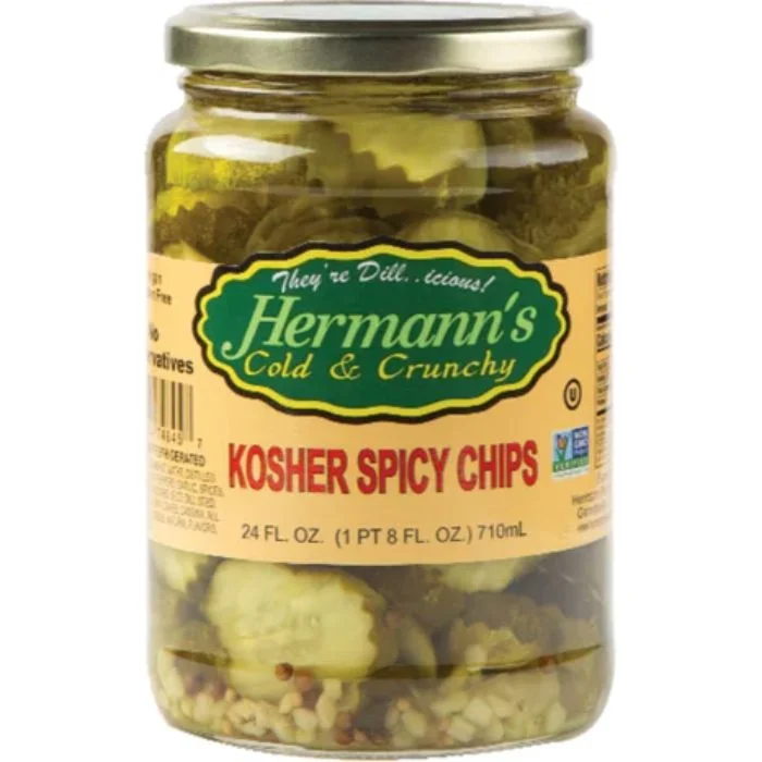 - Winter warm clothes for short-haired dogsHermanns - Pickle Kosher Spicy Chips 24 Oz - Pack Of 12