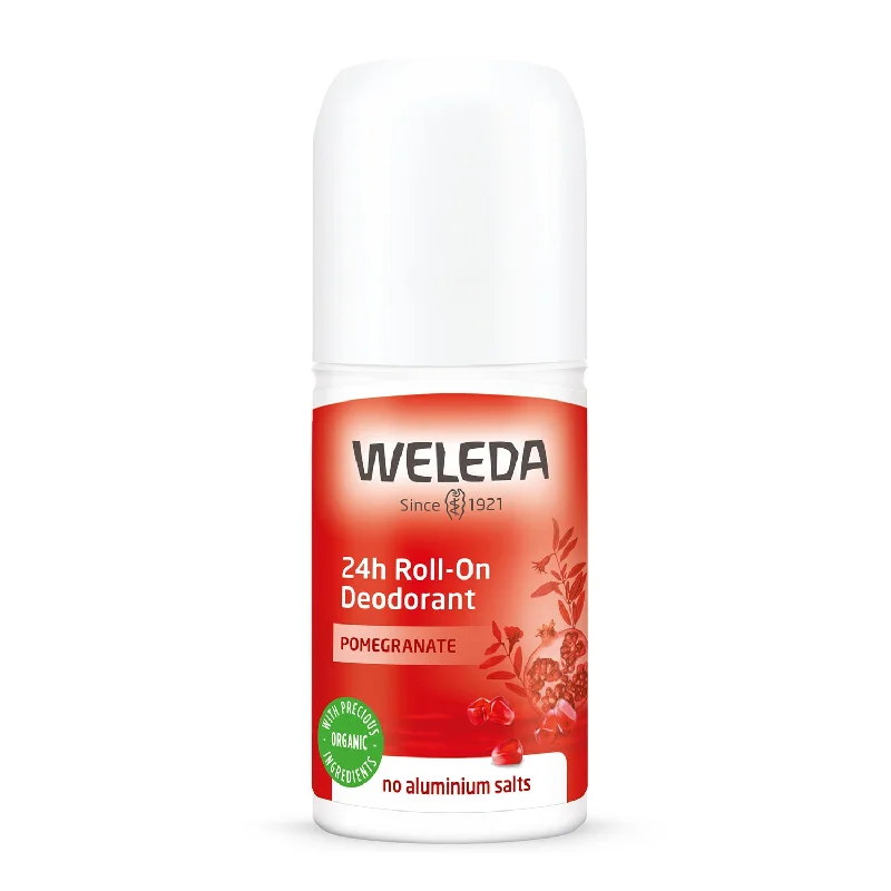 ---Weleda Pomegranate Roll On Deodorant 50ml