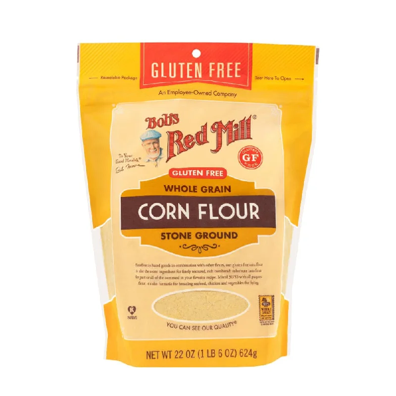 - Teething and chewing toys for puppiesBob's Red Mill - Gluten Free Whole Grain Corn Flour, 22 oz