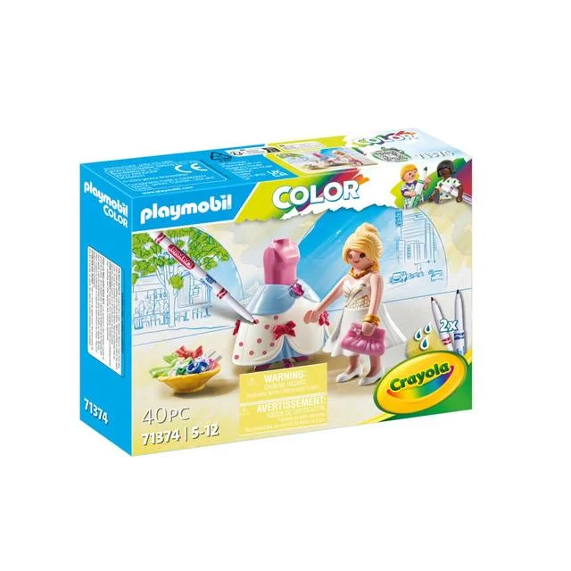 - Chinchilla cooling ice nest ceramic platePlaymobil 71374 Fashion Show Designer with colourful water-soluble markers