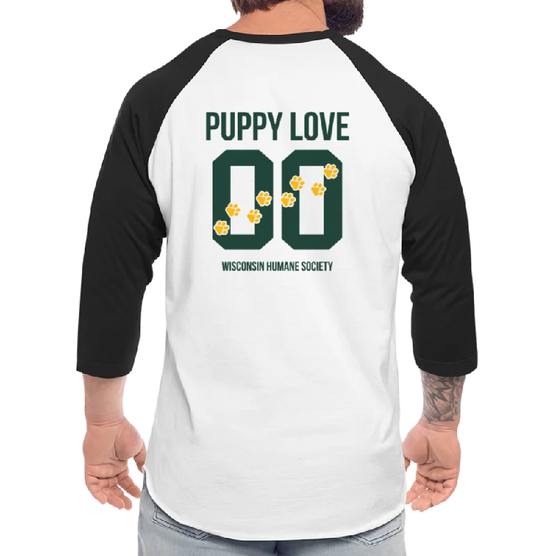 - Winter warm clothes for short-haired dogsPuppy Love Athletic 3/4 T-Shirt