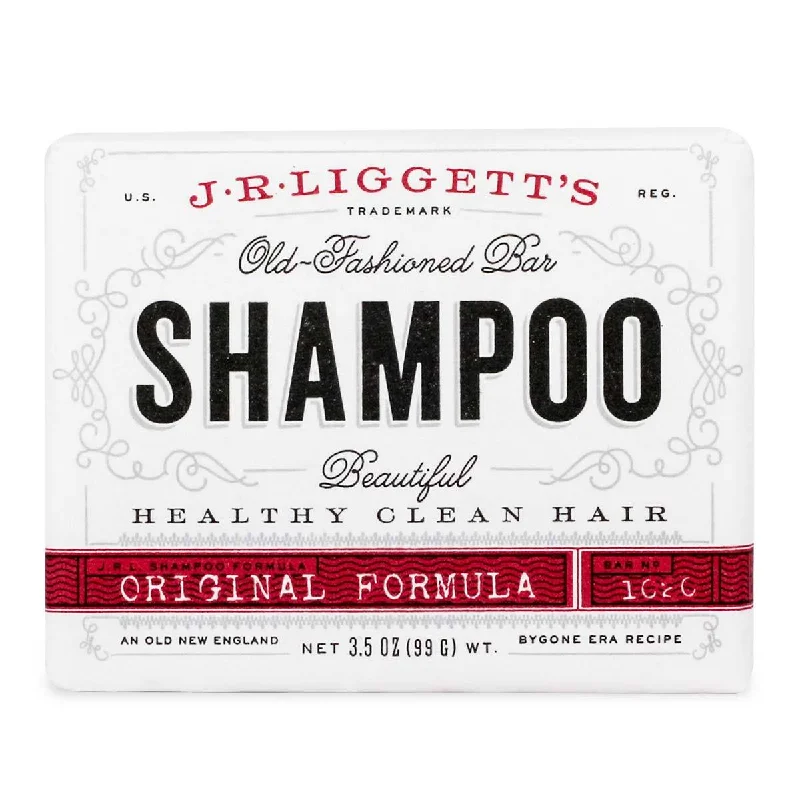 - Rabbit grass rack to prevent waste food boxJ.R. Liggett's The Original Old Fashioned Bar Shampoo (3.5 oz) #11115