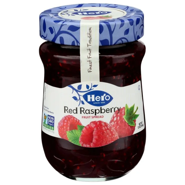 - Pet monitor with cameraHERO FRUIT SPRD RASPBRY 12 OZ - Pack of 8