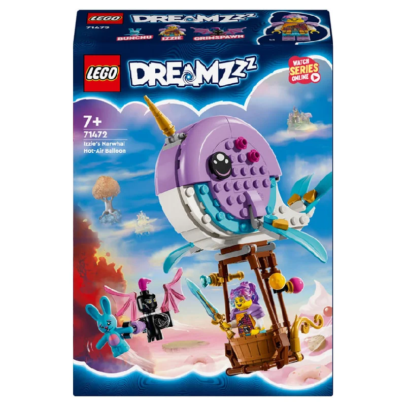 - Pet electric nail grinder silent modelLEGO DREAMZzz Izzie's Narwhal Hot-Air Balloon 71472