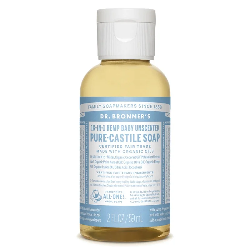 - Cat anti-jump window safety netDr. Bronner's Trial Size Baby Unscented Liquid Soap (2 oz) #24208