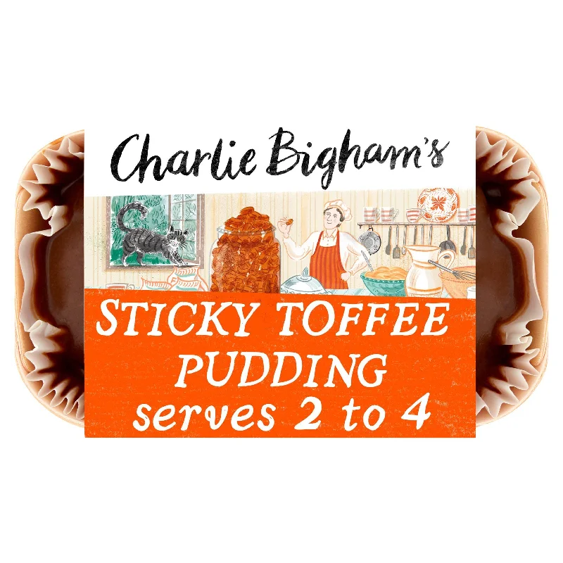 - Cat hair ball removal and hair removal creamCharlie Bigham's Proper Puds Sticky Toffee Pudding 436g