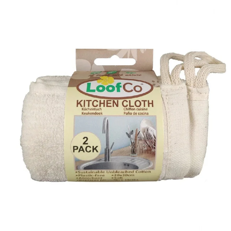 - Cat hair ball removal and hair removal creamLoofCo Cotton Kitchen Cloth - 2 Pack