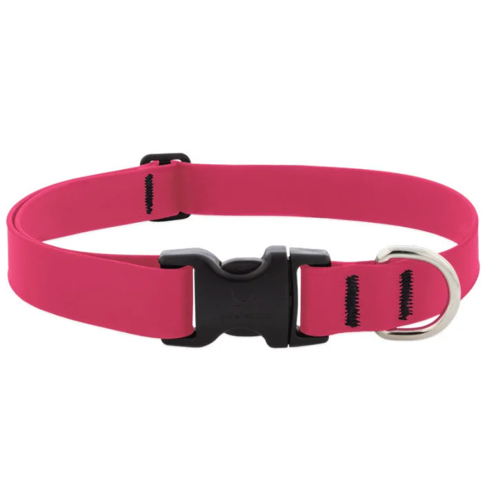 - Pet stroller can be taken on the planeSplash Waterproof Dog Collar 12"-20", 1" Wide - Neon Pink