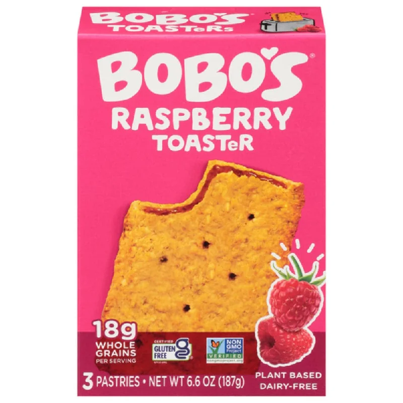 - Natural latex pet mattressBobo's - Gluten Free Raspberry Toaster Pastries, 3Ct, 6.6 OZ - Pack of 8