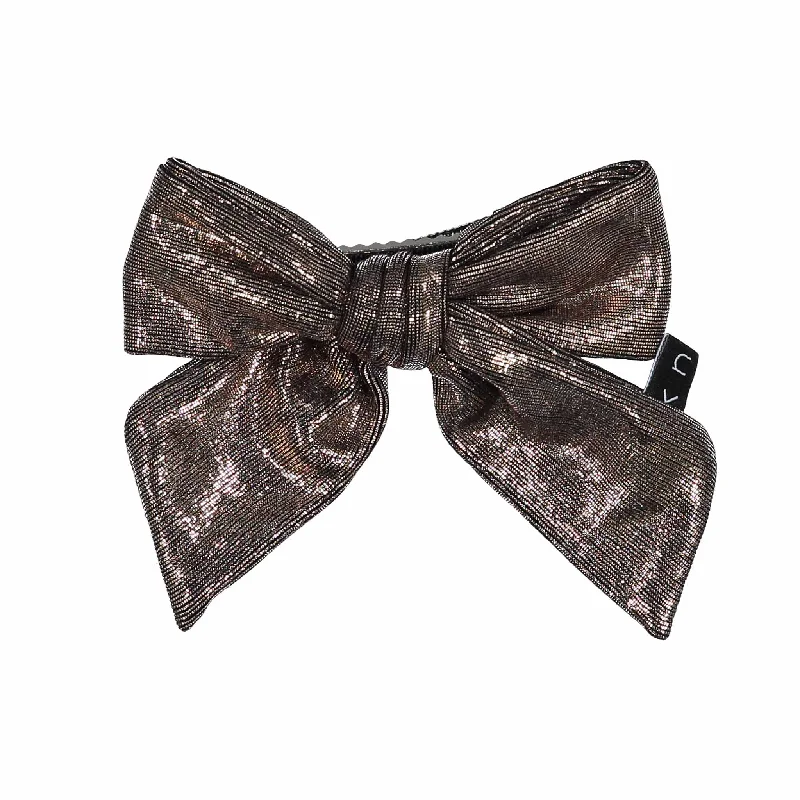 - Cat stress soothing sprayKnot Hairbands Bronze Glimmer Bow Clip