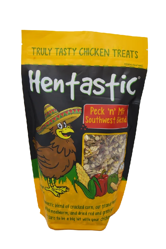 ---Hentastic® Peck N Mix Southwest Blend with real Red and Green Peppers - 2lb.