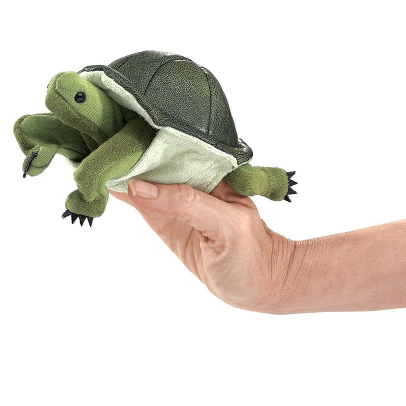 - Automatic induction pet water dispenserMini Turtle Finger Puppet