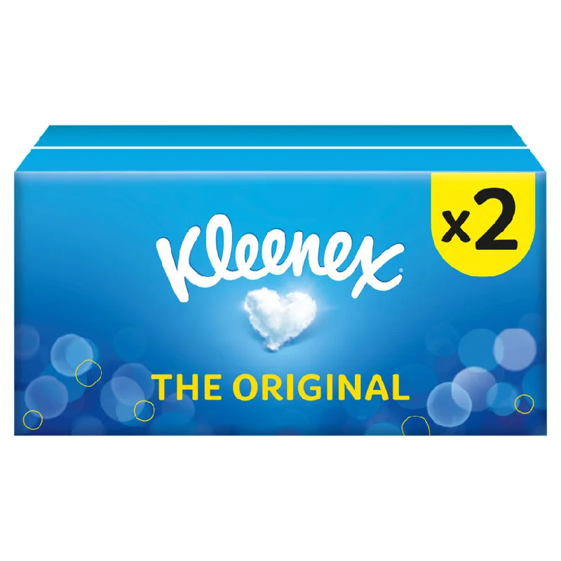 ---Kleenex The Original Tissues - 2 Boxes