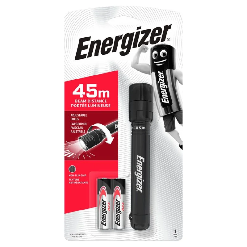 ---Energizer X Focus 2AA Torch