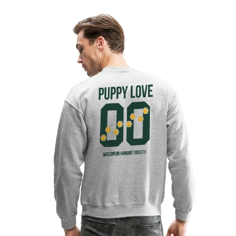 - Summer pet ice matPuppy Love Crewneck Sweatshirt (Light Colors)