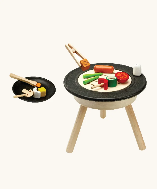 - Natural latex pet mattressPlanToys Wooden BBQ Playset