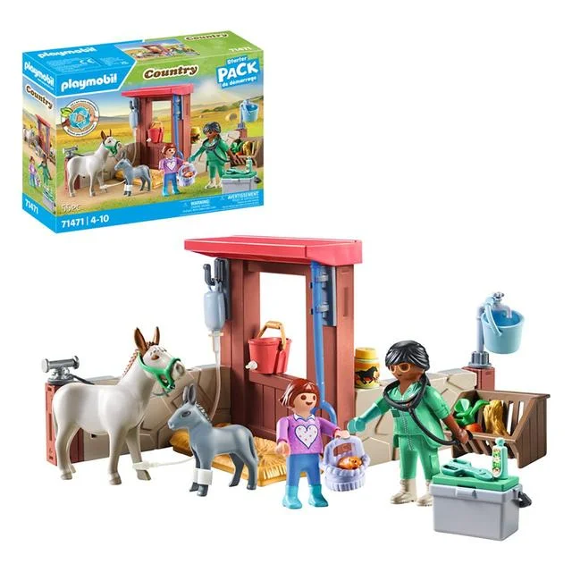 - Pet electric nail grinder silent modelPlaymobil 71471 Country Farmyard Veterinarian Starter Pack