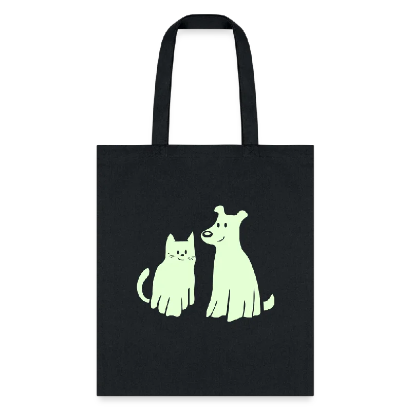 - Cat hair ball removal and hair removal creamHalloween Costume Glow-in-the-Dark Tote Bag