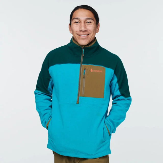 Pet ProductsMen's Abrazo Half-Zip Fleece Jacket