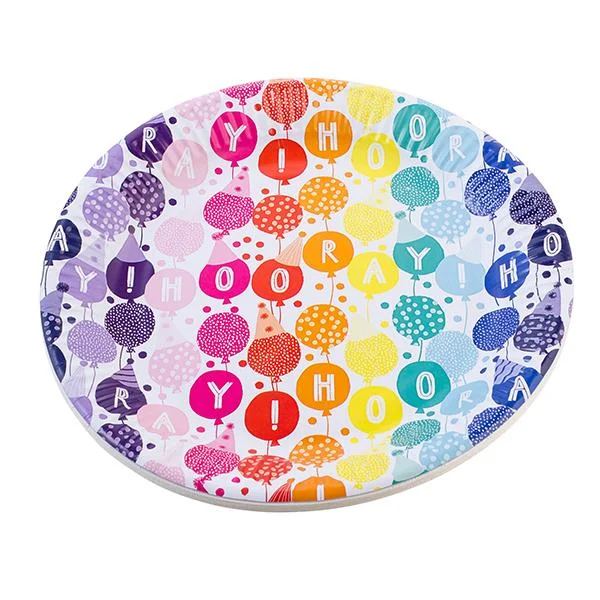 - Cat anti-jump window safety netSainsbury's Home Rainbow Balloon Design Plate 10pk