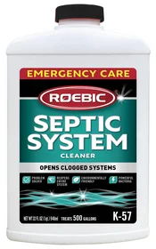 - Remote interactive pet feederROEBIC K-57 SEPTIC SYSTEM CLEANER