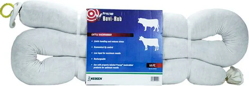 - Natural latex pet mattressProzap Bovi-Rub Cattle Backrubber