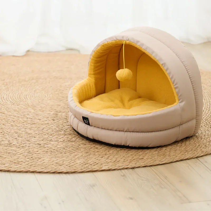 - Teething and chewing toys for puppiesAFP Minus One Meadow Cat Cave : Purr-fect Hideaway