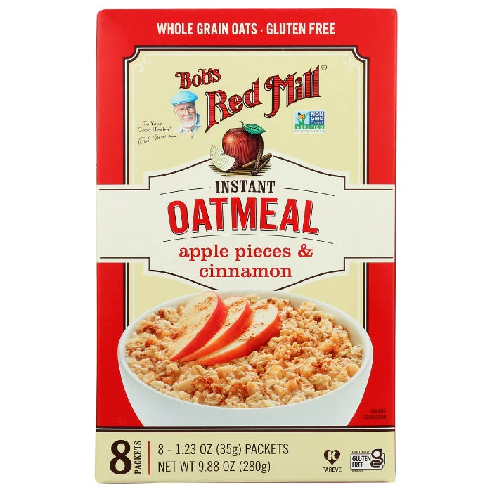 - Cat hair ball removal and hair removal creamBob's Red Mill - Oatmeal, Instant, Apple Cinnamon, 9.87 OZ - Pack of 4