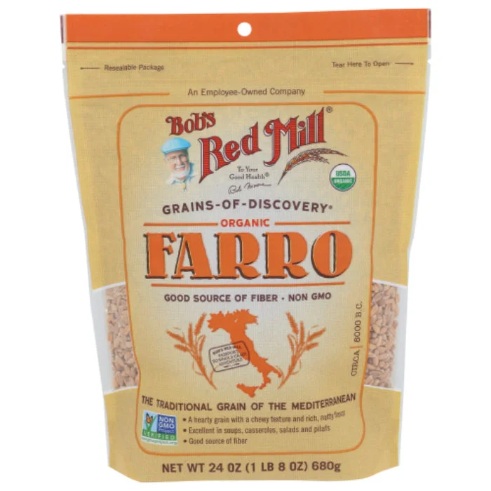 - Rabbit grass rack to prevent waste food boxBob's Red Mill - Grain, Farro, 24 OZ - Pack of 4